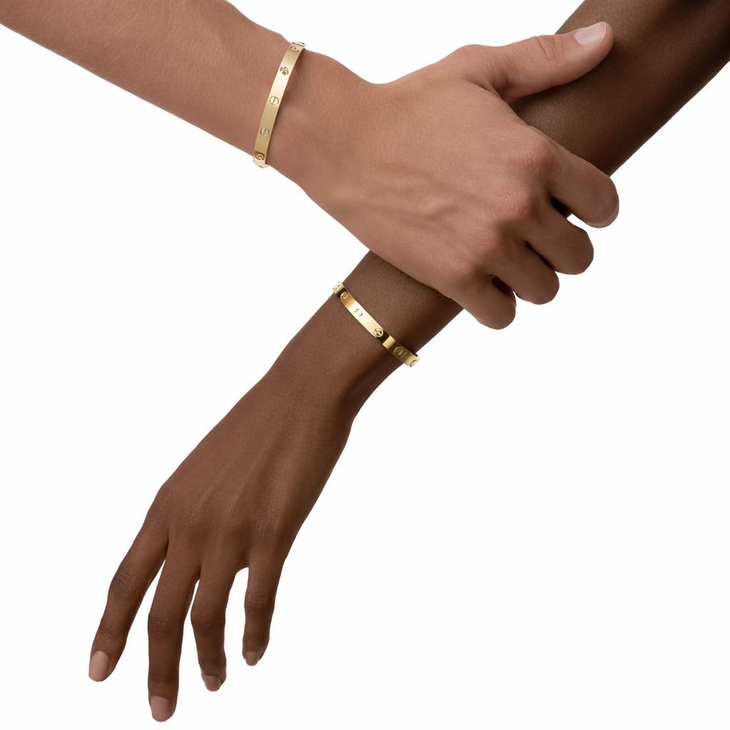 Classic Screw Bangle Bracelet – Luxury Gold-Plated Jewelry