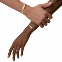 Classic Screw Love Bangle Bracelet