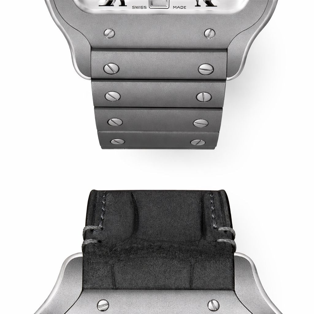 Luxury Square Stainless Steel Automatic Watch