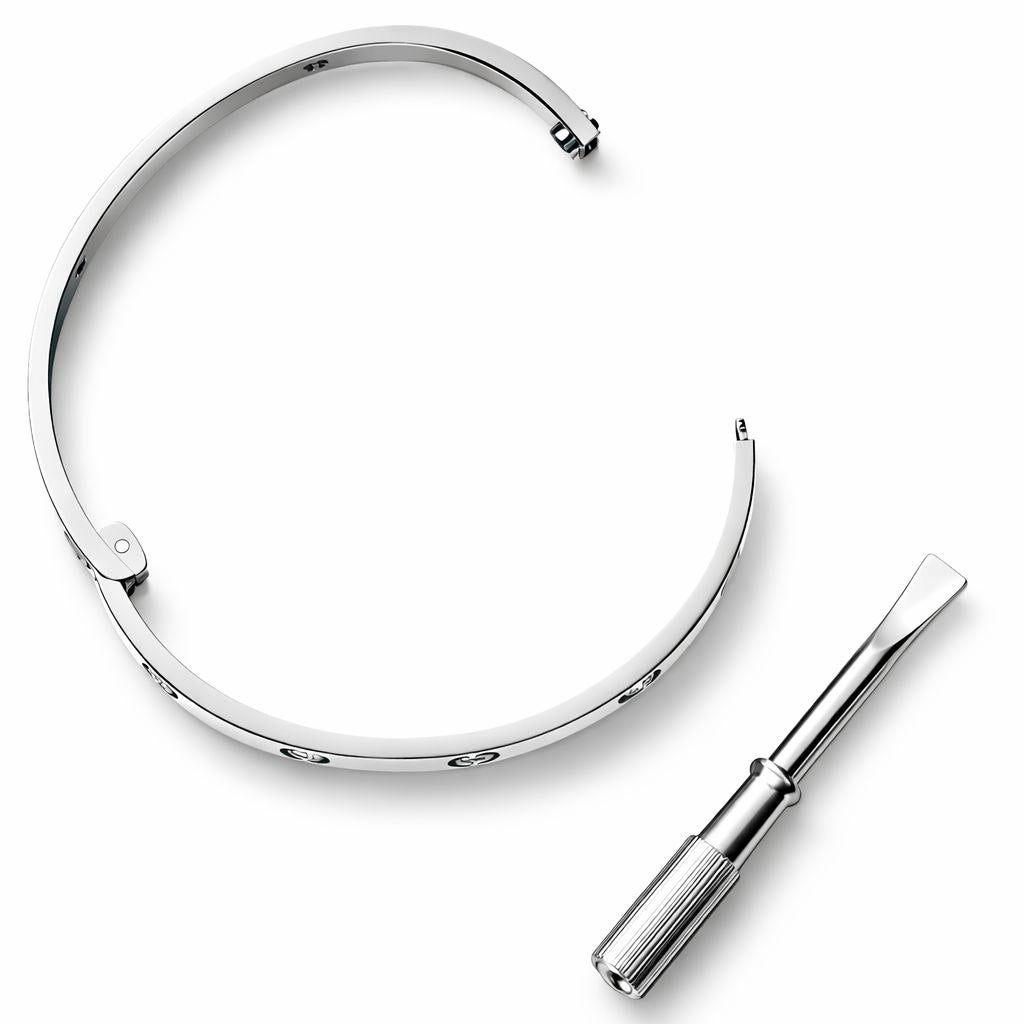 Classic Screw Bangle Bracelet – Luxury Gold-Plated Jewelry