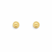 Classic Screw Stud Earrings