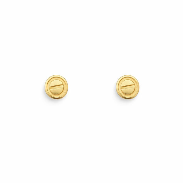 Classic Screw Stud Earrings