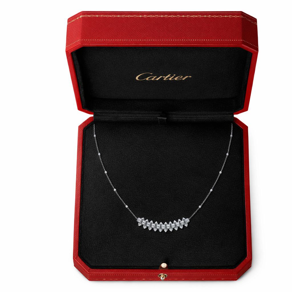 Spike Bead Chain Necklace