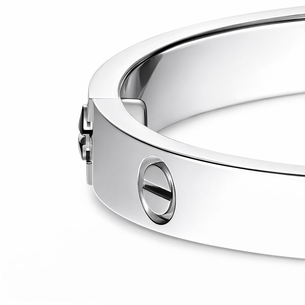 Classic Screw Bangle Bracelet – Luxury Gold-Plated Jewelry