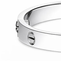 Classic Screw Love Bangle Bracelet