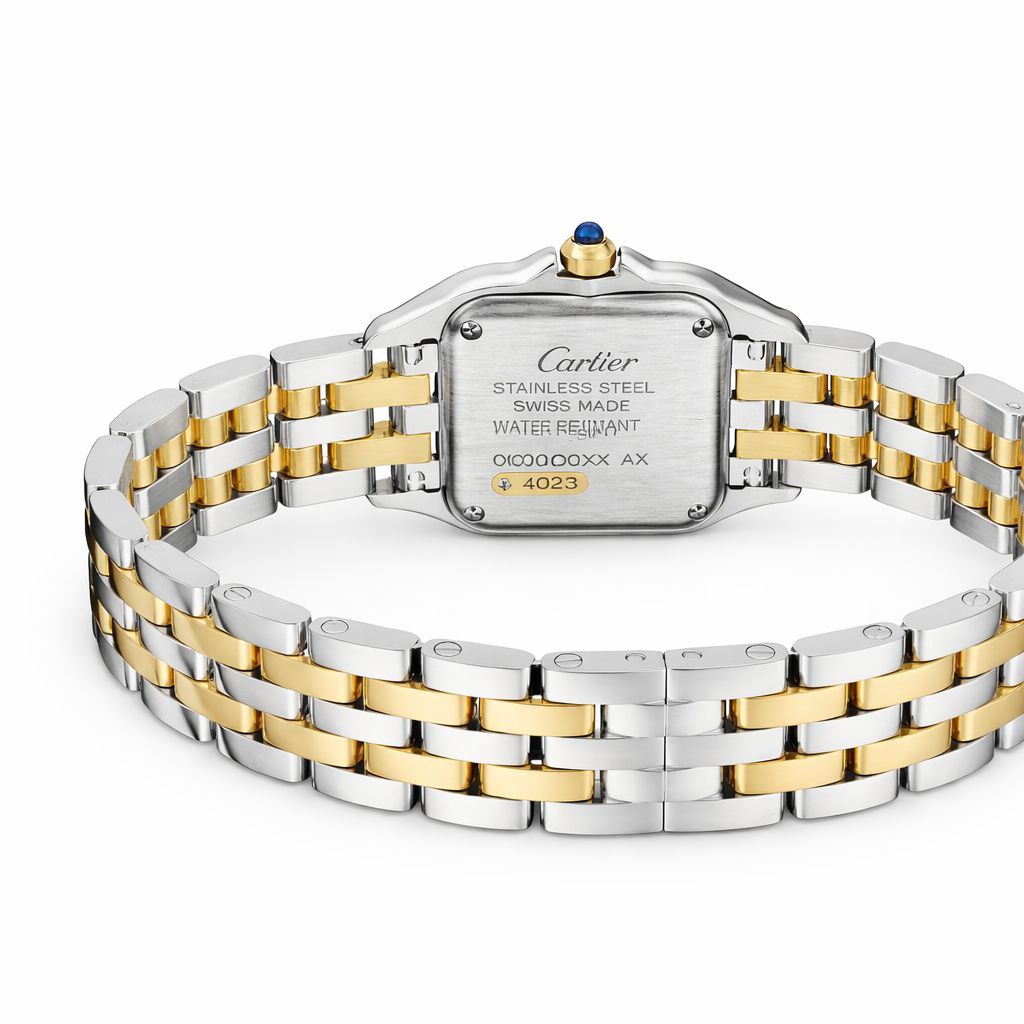 Elegant Square Dial Stainless Steel Watch