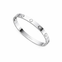 Classic Screw Love Bangle Bracelet