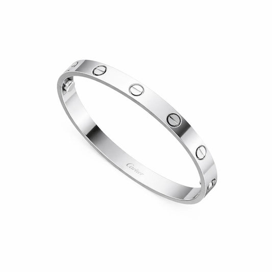 Classic Screw Bangle Bracelet – Luxury Gold-Plated Jewelry