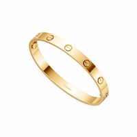Classic Screw Love Bangle Bracelet