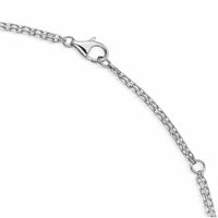 Classic Love Circle Pendant Necklace