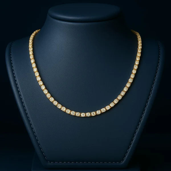 Diamond Tennis Necklace