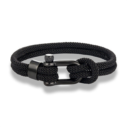 Horseshoe Buckle Hand Rope