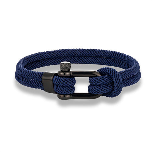 Horseshoe Buckle Hand Rope