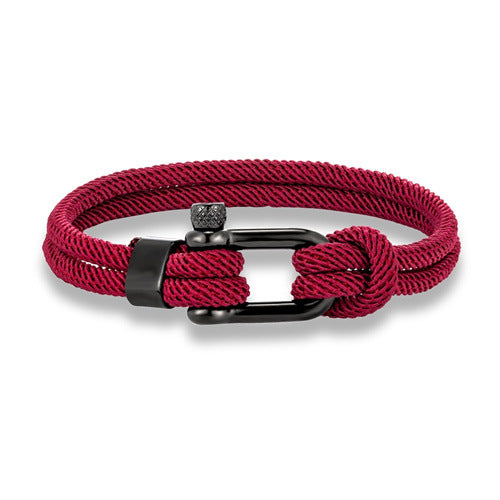 Horseshoe Buckle Hand Rope