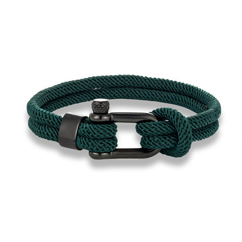 Horseshoe Buckle Hand Rope
