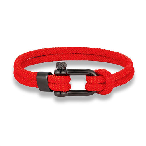 Horseshoe Buckle Hand Rope