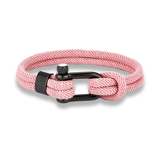 Horseshoe Buckle Hand Rope